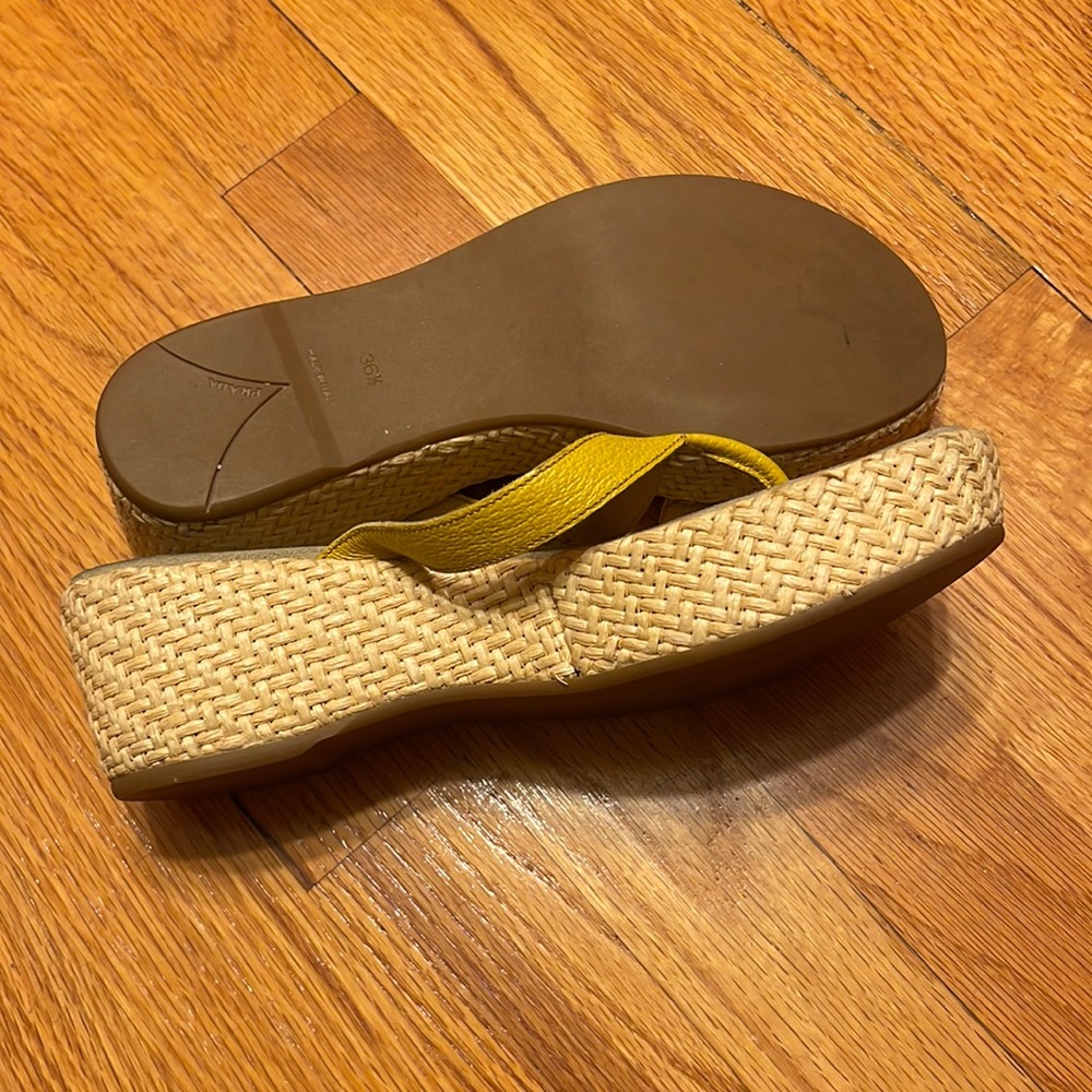 Prada sandals!